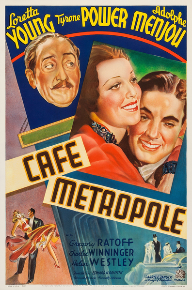 Movies Cafe Metropole poster