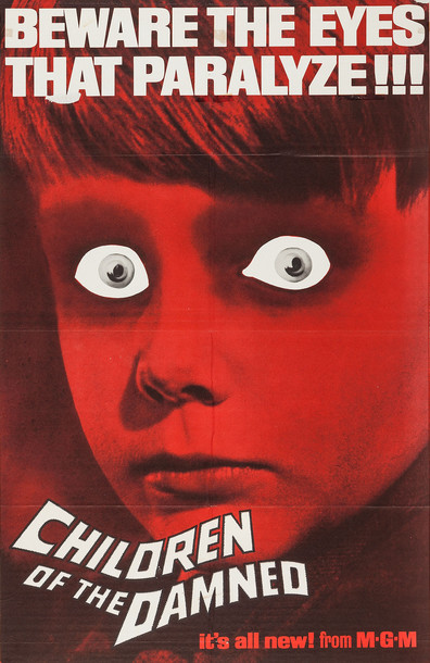 Movies Children of the Damned poster