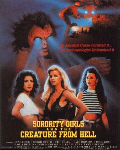 Movies Sorority Girls and the Creature from Hell poster