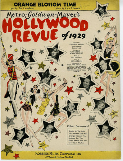 Movies The Hollywood Revue of 1929 poster