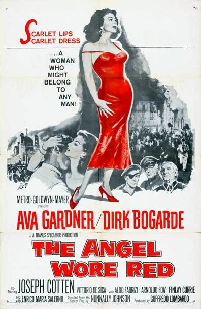 Movies The Angel Wore Red poster