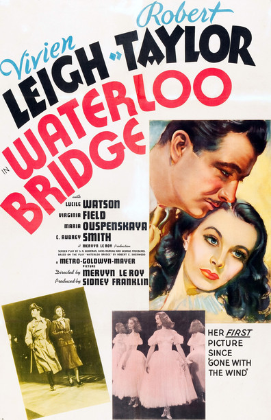 Movies Waterloo Bridge poster