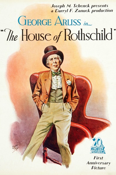 Movies The House of Rothschild poster