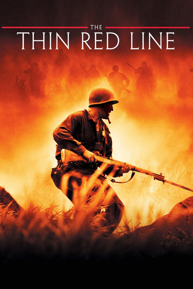Movies The Thin Red Line poster