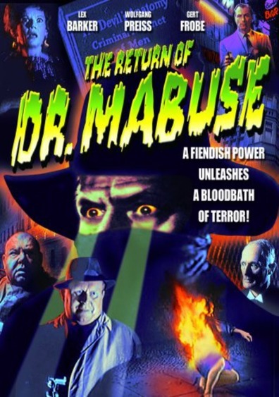 Movies Im Stahlnetz des Dr. Mabuse poster