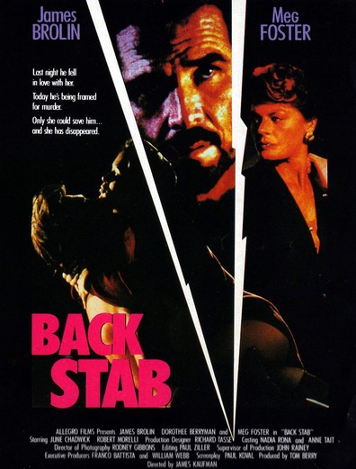 Movies Back Stab poster