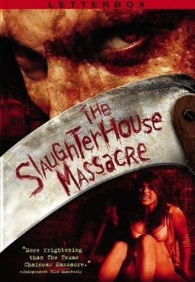 Movies The Slaughterhouse Massacre poster