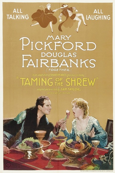 Movies The Taming of the Shrew poster