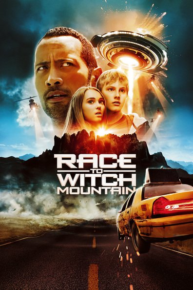 Movies Race to Witch Mountain poster