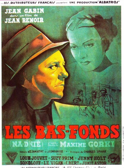 Movies Les bas-fonds poster