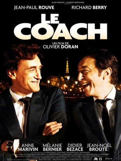 Movies Le coach poster