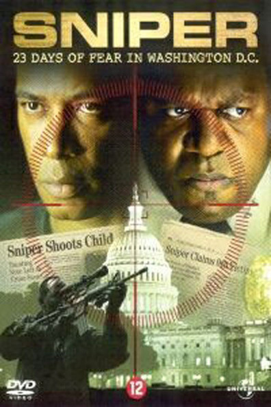 Movies D.C. Sniper: 23 Days of Fear poster