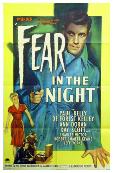 Movies Fear in the Night poster