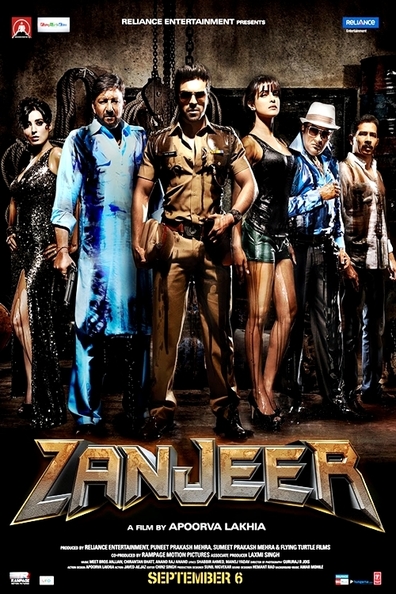 Movies Zanjeer poster
