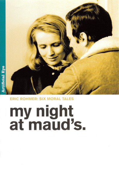 Movies Ma nuit chez Maud poster