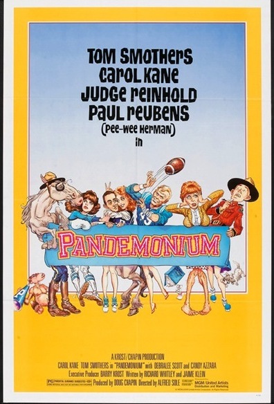 Movies Pandemonium poster