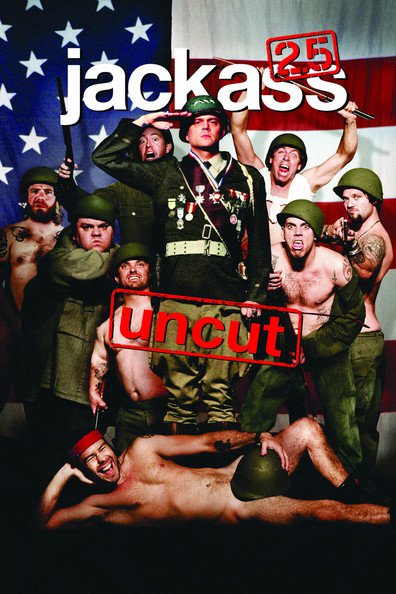 Movies Jackass 2.5 poster
