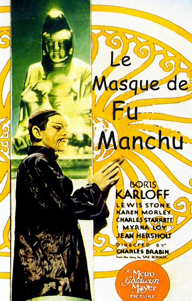 Movies The Mask of Fu Manchu poster
