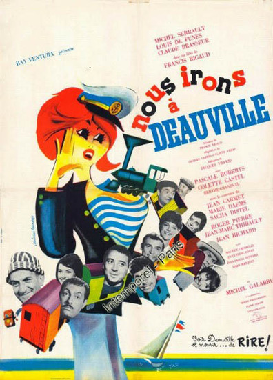 Movies Nous irons a Deauville poster