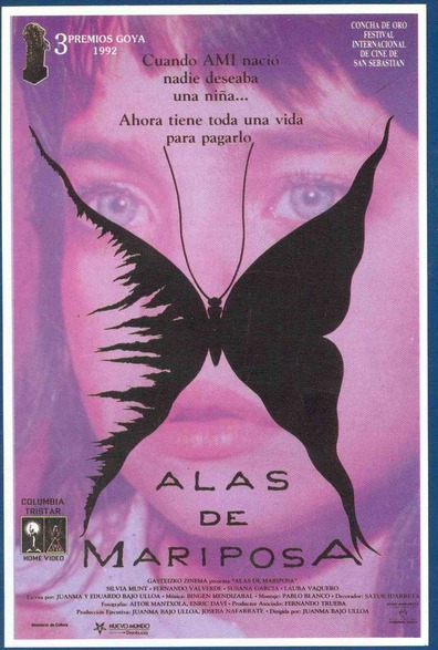 Movies Alas de mariposa poster