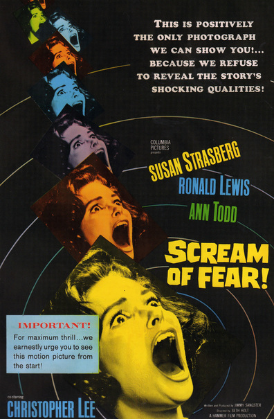 Movies Taste of Fear poster