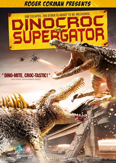 Movies Dinocroc vs. Supergator poster