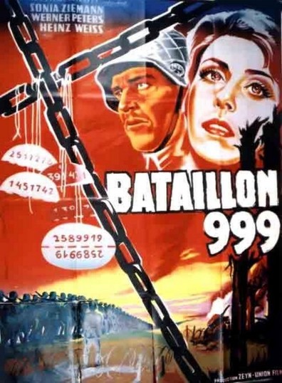 Movies Strafbataillon 999 poster