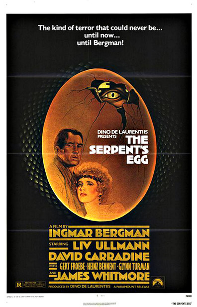 Movies The Serpent's Egg poster