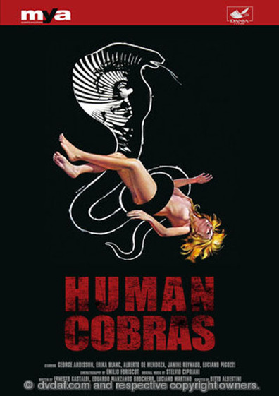 Movies L'uomo piu velenoso del cobra poster