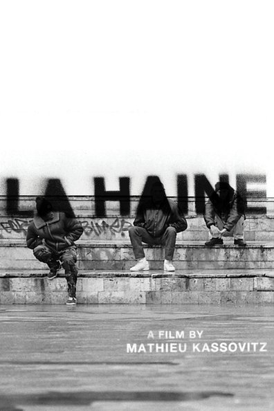 Movies La haine poster