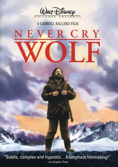 Movies Never Cry Wolf poster