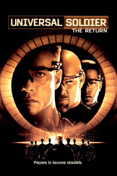 Movies Universal Soldier: The Return poster