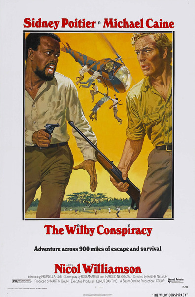 Movies The Wilby Conspiracy poster