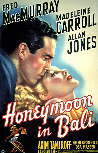 Movies Honeymoon in Bali poster