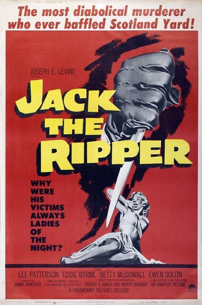 Movies Jack the Ripper poster