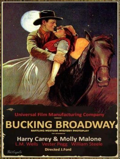 Movies Bucking Broadway poster