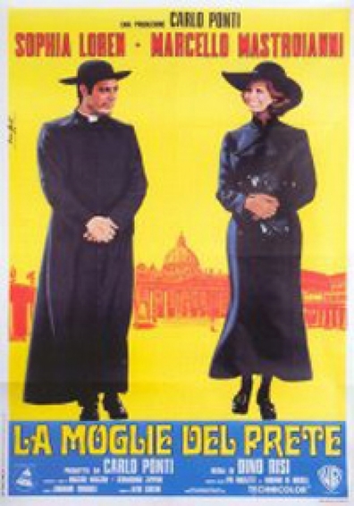 Movies La moglie del prete poster