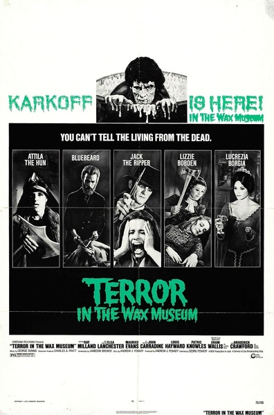Movies Terror in the Wax Museum poster