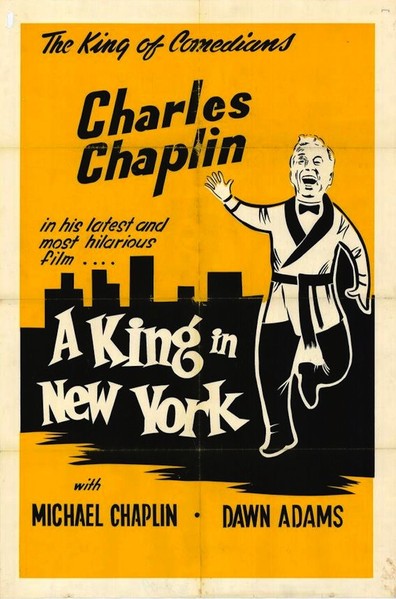 Movies A King in New York poster