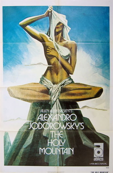 Movies The Holy Mountain poster