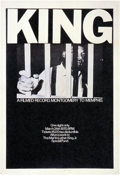 Movies King: A Filmed Record... Montgomery to Memphis poster