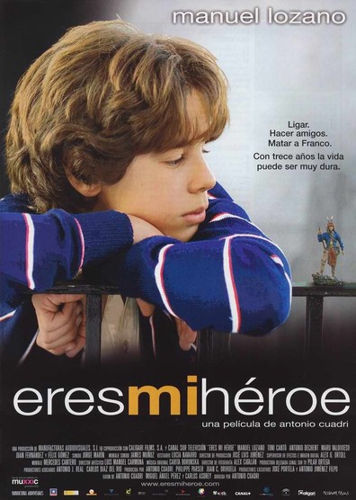 Movies Eres mi heroe poster