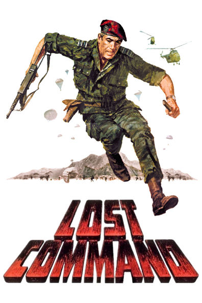 Movies Lost Command poster