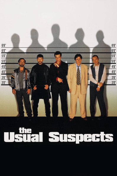 Movies The Usual Suspects poster