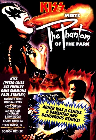 Movies KISS Meets the Phantom of the Park poster