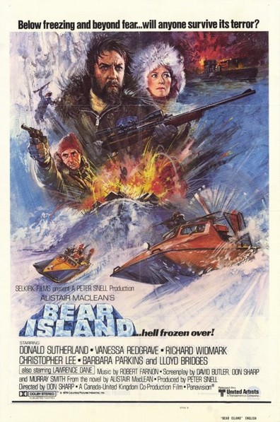 Movies Bear Island poster