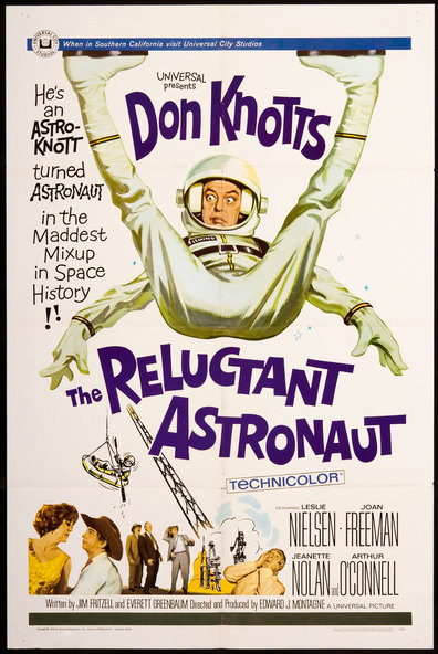 Movies The Reluctant Astronaut poster