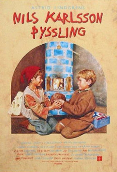 Movies Nils Karlsson Pyssling poster