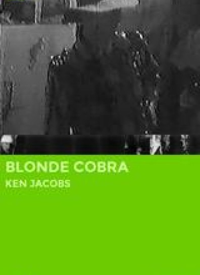 Movies Blonde Cobra poster