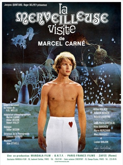 Movies La Merveilleuse visite poster